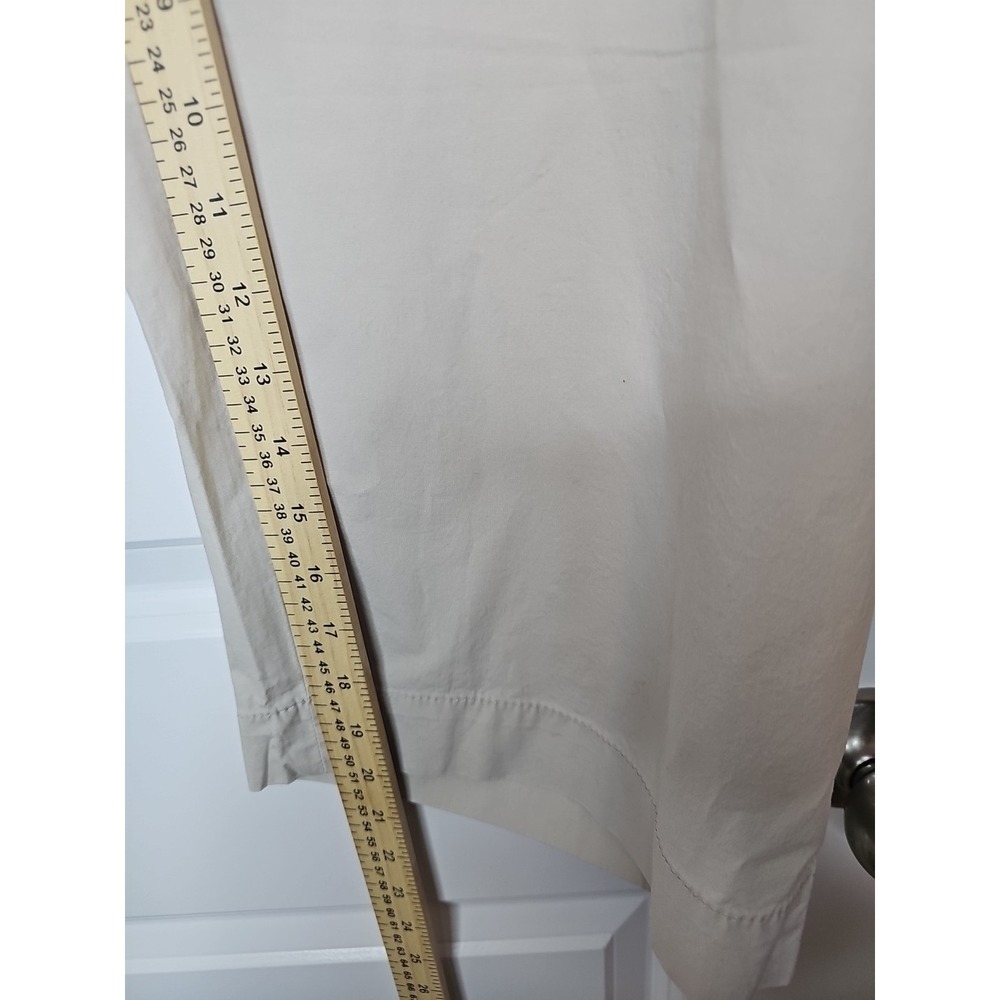 Talbots Women's Heritage Cropped Pants Khaki Plus size‎ 20WP  Cotton Spandex - Picture 8 of 11
